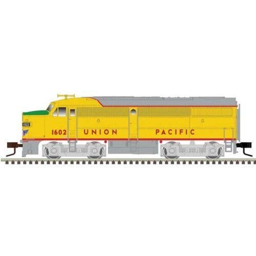 Alco FA1 Large Numberboards - Standard DC - Master(R) Silver -- Union Pacific 1627 (A, N, Atlas Model Railroad Co. 40005073