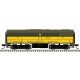 Alco FB1 - Standard DC - Master(R) Silver -- Spokane Portland & Seattle 201 (yellow, , N, Atlas Model Railroad Co. 40005081