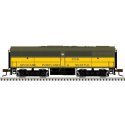 Alco FB1 - Standard DC - Master(R) Silver -- Spokane Portland & Seattle 201 (yellow, , N, Atlas Model Railroad Co. 40005081