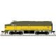 Alco FA1 Large Numberboards - Standard DC - Master(R) Silver -- Burlington Northern 4, N, Atlas Model Railroad Co. 40005053