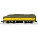 Alco FA1 Large Numberboards - Standard DC - Master(R) Silver -- Burlington Northern 4, N, Atlas Model Railroad Co. 40005053