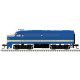 Alco FA1 Large Numberboards - Standard DC - Master(R) Silver -- Missouri Pacific 324 , N, Atlas Model Railroad Co. 40005061