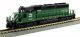 EMD SD40-2 Early Production - Standard DC -- Burlington Northern 6361 (Cascade Green, black, white, N, Kato USA Inc 1764823