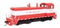 EMD NW2 Phase V - Standard DC -- St. Louis - San Francisco 263, HO, WalthersMainline 10626