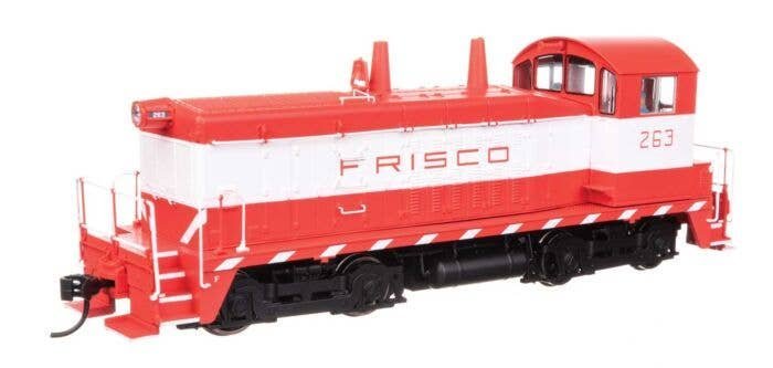 EMD NW2 Phase V - Standard DC -- St. Louis - San Francisco 263, HO, WalthersMainline 10626