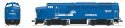 Baldwin RF16 Sharknose A-Unpowered B Set w/Sound & DCC - Paragon4(TM) -- Conrail 1207, 3, HO, Broadway Limited Imports 7702