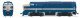 Baldwin RF16 Sharknose A-Unpowered B Set w/Sound & DCC - Paragon4(TM) -- Missouri Pacifi, HO, Broadway Limited Imports 7706