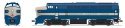 Baldwin RF16 Sharknose A-Unpowered B Set w/Sound & DCC - Paragon4(TM) -- Missouri Pacifi, HO, Broadway Limited Imports 7706