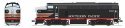 Baldwin RF16 Sharknose A-Unpowered B Set w/Sound & DCC - Paragon4(TM) -- Southern Pacifi, HO, Broadway Limited Imports 7708