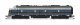 EMD E8A/Unpowered B Set w/Sound & DCC - Paragon4(TM) -- Baltimore & Ohio 92, 52X (blue, g, N, Broadway Limited Imports 8813