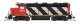 EMD GP35 Low Nose - Sound and DCC - Paragon4(TM) -- Canadian National 4001 (Sargent Stri, HO, Broadway Limited Imports 8921
