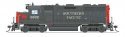 EMD GP35 Low Nose - Sound and DCC - Paragon4(TM) -- Southern Pacific 6632 (gray, red, Ro, HO, Broadway Limited Imports 8931
