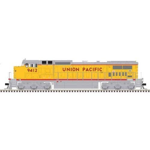 GE Dash 8-40CW - LokSound and DCC - Master(R) Gold -- Union Pacific 9427 (Armour Ye, HO, Atlas Model Railroad Co. 10004515