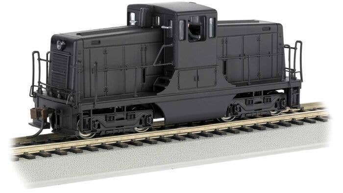 GE 44-Ton Switcher - Sound and DCC - Sound Value -- Painted, Unlettered, HO, Bachmann Industries 68206