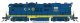 EMD GP9 Phase II - LokSound 5 Sound and DCC -- Chesapeake & Ohio 6052, HO, WalthersProto 42728