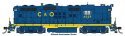 EMD GP9 Phase II - LokSound 5 Sound and DCC -- Chesapeake & Ohio 6052, HO, WalthersProto 42728