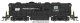 EMD GP9 Phase III - LokSound 5 Sound and DCC -- Penn Central 7267, HO, WalthersProto 42732