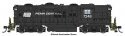EMD GP9 Phase III - LokSound 5 Sound and DCC -- Penn Central 7267, HO, WalthersProto 42732
