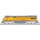 GE U28C - LokSound and DCC - Master(R) Gold -- Union Pacific 2804 (Armour Yellow, gr, HO, Atlas Model Railroad Co. 10004616