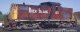 Alco C415 - LokSound & DCC -- Rock Island 419 (maroon, yellow), HO, Bowser Manufacturing Co. 60559