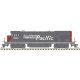 GE B30-7 Low Nose - Sound and DCC - Master(R) Gold -- Southern Pacific 7828 (gray, r, HO, Atlas Model Railroad Co. 10004723