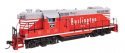 EMD GP7 - LokSound 5 Sound and DCC -- Chicago, Burlington & Quincy 213, HO, WalthersProto 42420