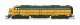 EMD E8A - Sound and DCC - Paragon4(TM) -- Chicago & North Western 5030B (yellow, green), N, Broadway Limited Imports 8819