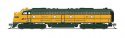 EMD E8A - Sound and DCC - Paragon4(TM) -- Chicago & North Western 5030B (yellow, green), N, Broadway Limited Imports 8819