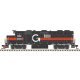 EMD GP39-2 Phase I - LokSound and DCC - Master(R) Gold -- Guilford B&M 358 (gray, ora, N, Atlas Model Railroad Co. 40005919
