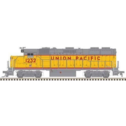 EMD GP39-2 Phase I - LokSound and DCC - Master(R) Gold -- Union Pacific 1234 (Armour , N, Atlas Model Railroad Co. 40005923