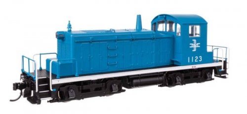 EMD SW1 - ESU(R) Sound & DCC -- Boston & Maine 1123, HO, WalthersMainline 19238