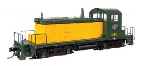 EMD SW1 - ESU(R) Sound & DCC -- Chicago & North Western(TM) 1273, HO, WalthersMainline 19243