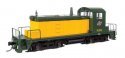 EMD SW1 - ESU(R) Sound & DCC -- Chicago & North Western(TM) 1273, HO, WalthersMainline 19243