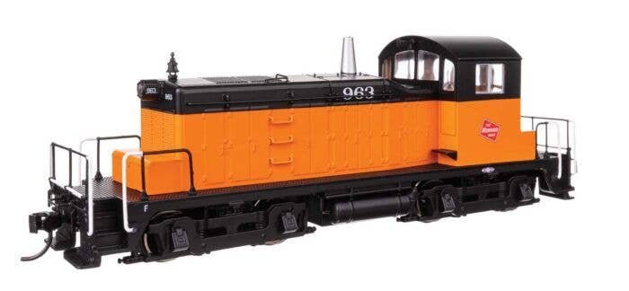 EMD SW1 - ESU(R) Sound & DCC -- Milwaukee Road 963, HO, WalthersMainline 19244