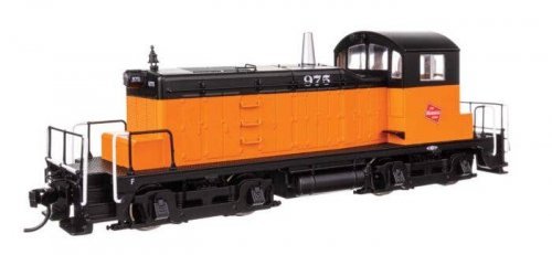 EMD SW1 - ESU(R) Sound & DCC -- Milwaukee Road 975, HO, WalthersMainline 19245