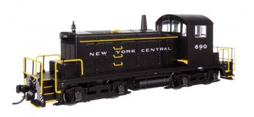 EMD SW1 - ESU(R) Sound & DCC -- New York Central 690, HO, WalthersMainline 19247