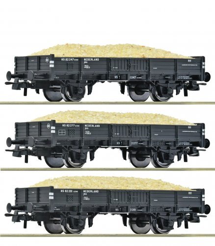 3 piece set: Sand wagons, NS, HO, Roco 6600259