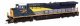 GE ES44AC Evolution Series GEVO - ESU Sound & DCC -- CSX 1899 (Pere Marquette Heritage), HO, WalthersMainline 20227