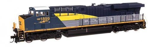 GE ES44AC Evolution Series GEVO - ESU Sound & DCC -- CSX 1899 (Pere Marquette Heritage), HO, WalthersMainline 20227