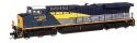 GE ES44AC Evolution Series GEVO - ESU Sound & DCC -- CSX 1899 (Pere Marquette Heritage), HO, WalthersMainline 20227