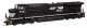 GE ES44AC Evolution Series GEVO - ESU Sound & DCC -- Norfolk Southern 8037, HO, WalthersMainline 20231