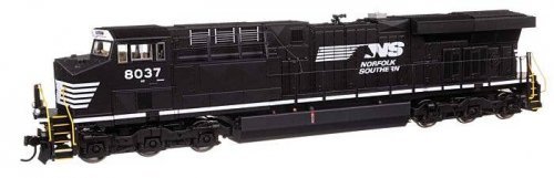 GE ES44AC Evolution Series GEVO - ESU Sound & DCC -- Norfolk Southern 8037, HO, WalthersMainline 20231