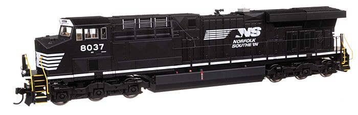 GE ES44AC Evolution Series GEVO - ESU Sound & DCC -- Norfolk Southern 8037, HO, WalthersMainline 20231