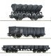 3 piece set: Goods train, CFL, HO, Roco 6600258