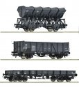 3 piece set: Goods train, CFL, HO, Roco 6600258