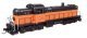 Alco RSC-2 - ESU(R) Sound and DCC -- Milwaukee Road 579, HO, WalthersMainline 20715