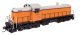 Alco RSC-2 - ESU(R) Sound and DCC -- Milwaukee Road 989, HO, WalthersMainline 20717