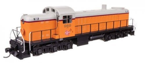 Alco RSC-2 - ESU(R) Sound and DCC -- Milwaukee Road 989, HO, WalthersMainline 20717