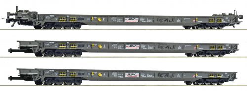 3 piece set: “Rollende Autobahn”, HUPAC, HO, Roco 6600092