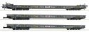 3 piece set: “Rollende Autobahn”, HUPAC, HO, Roco 6600092